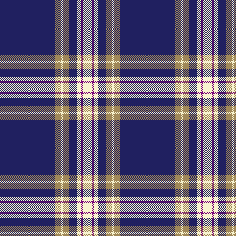 Tartan detail