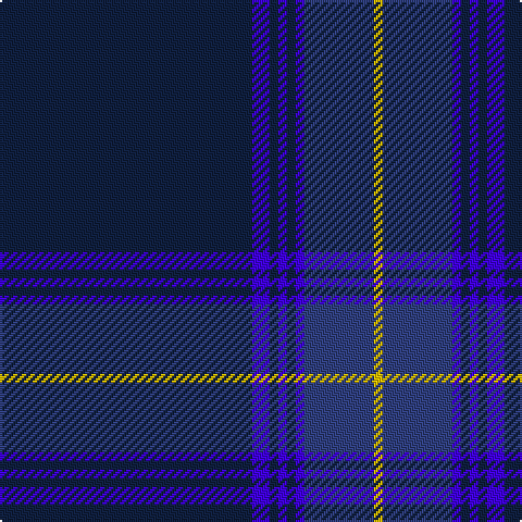 Tartan detail
