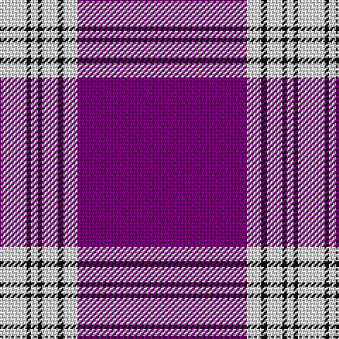 Tartan detail