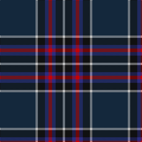 Tartan detail