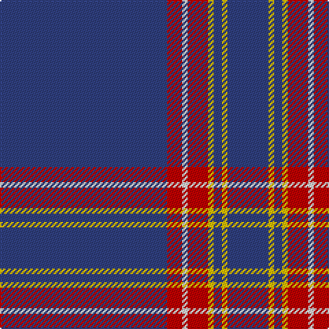 Tartan detail