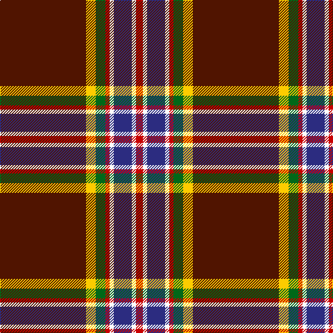 Tartan detail