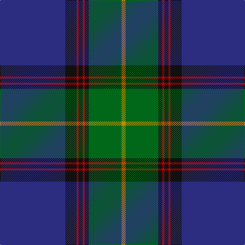 Tartan detail