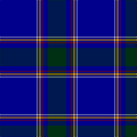 Tartan detail