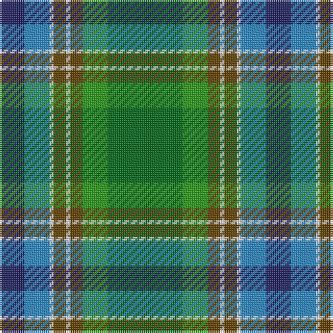 Tartan detail