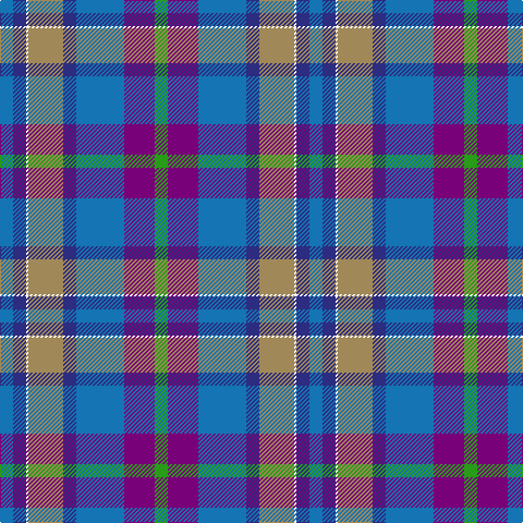 Tartan detail