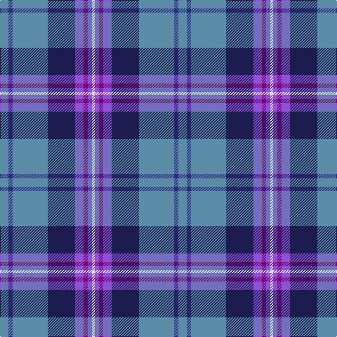 Tartan detail