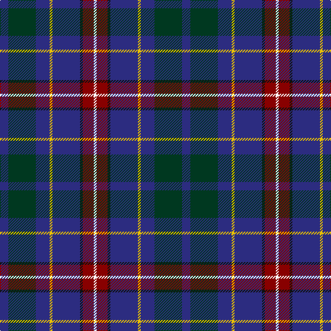 Tartan detail