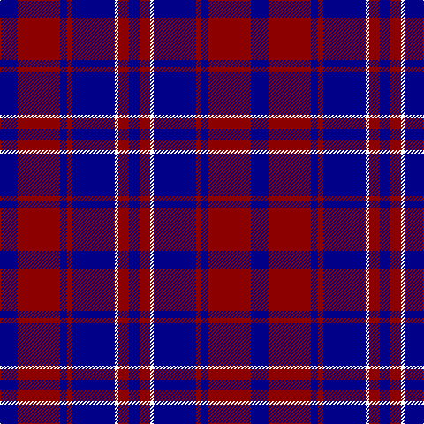 Tartan detail