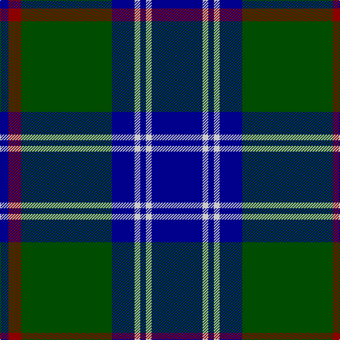 Tartan detail