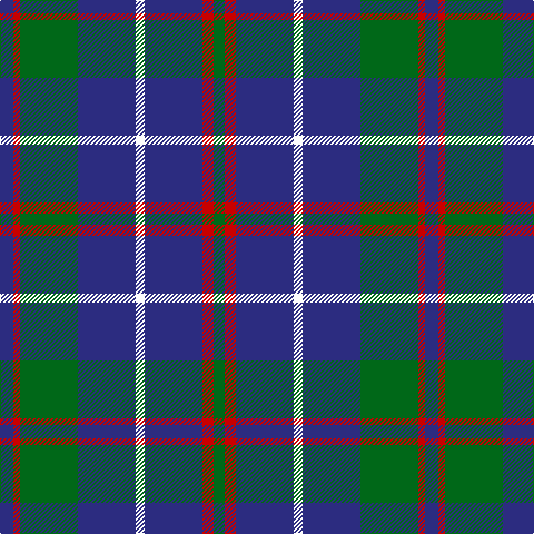 Tartan detail
