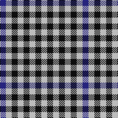 Tartan detail