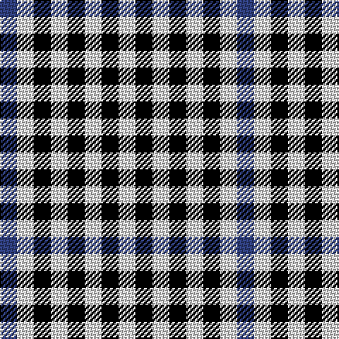 Tartan detail