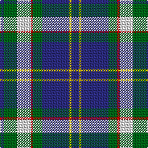 Tartan detail