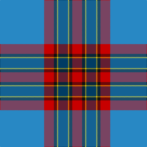 B/144 R32 K10 Y4 DB32 Y4 K10 R/32 tartan Tartan detail