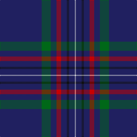 Tartan detail