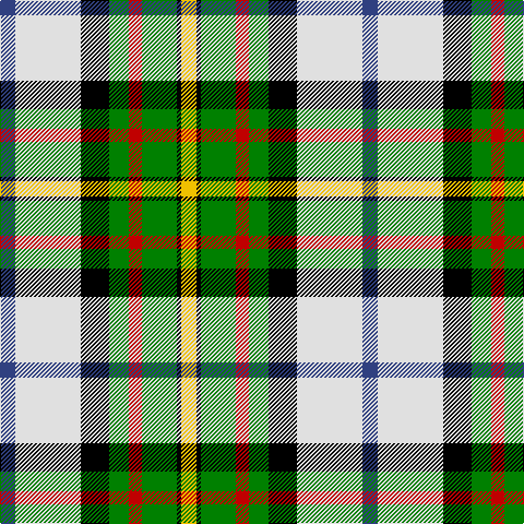 Tartan detail