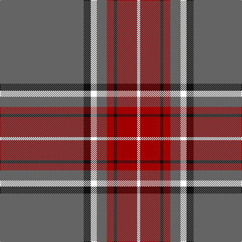N/166 K14 W12 N20 DR14 K6 DR40 W/6 tartan Tartan detail