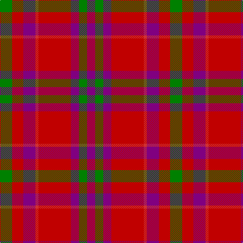 Tartan detail