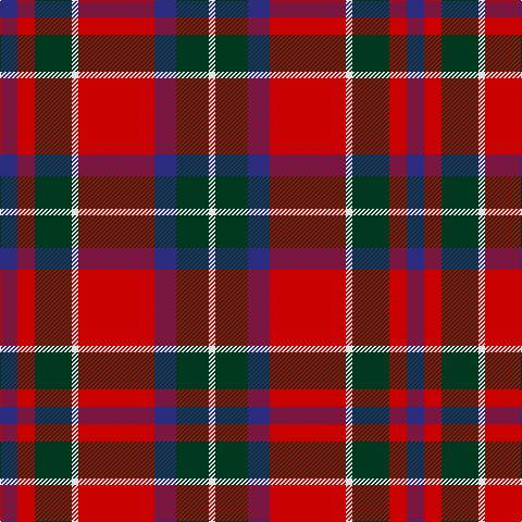 Tartan detail