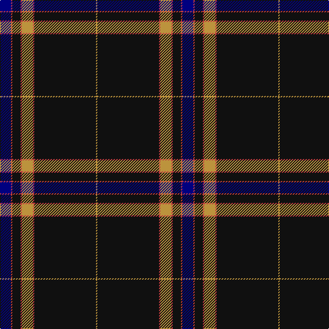 Tartan detail