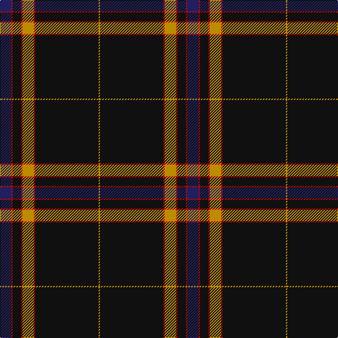 Tartan detail