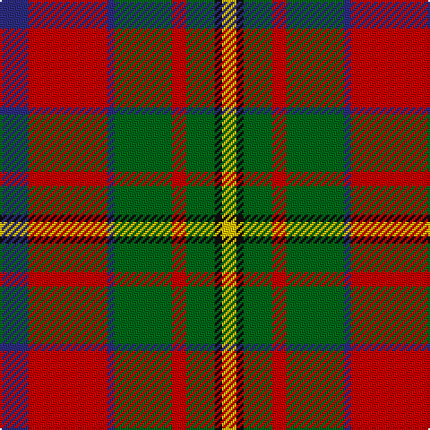 Tartan detail