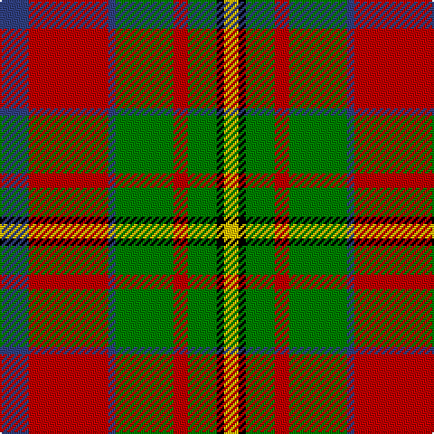 Tartan detail