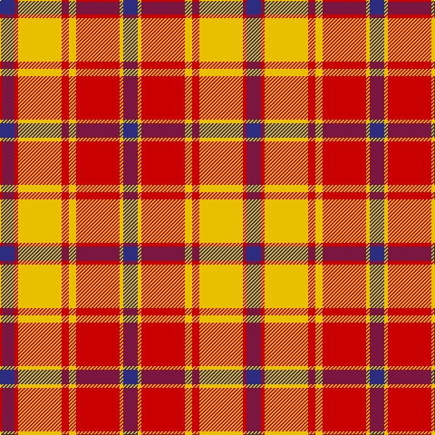 Tartan detail