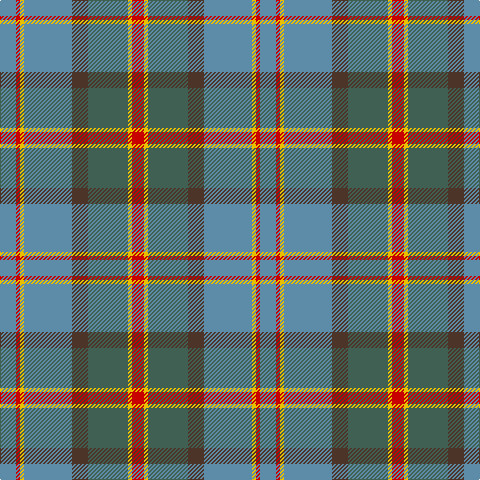 Tartan detail