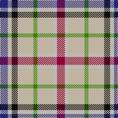 Tartan detail