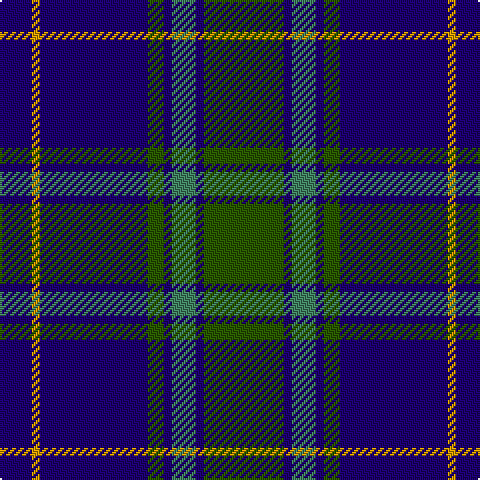 Tartan detail