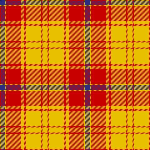 Tartan detail
