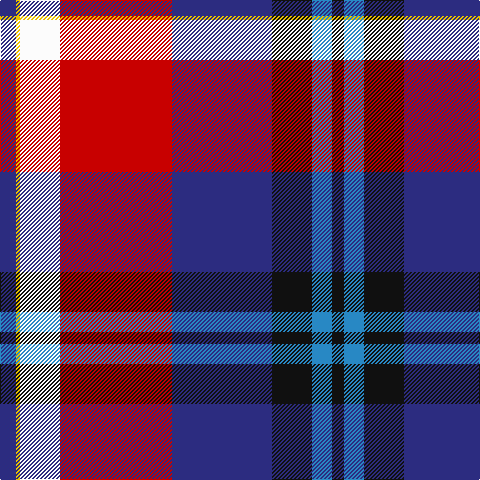 Tartan detail