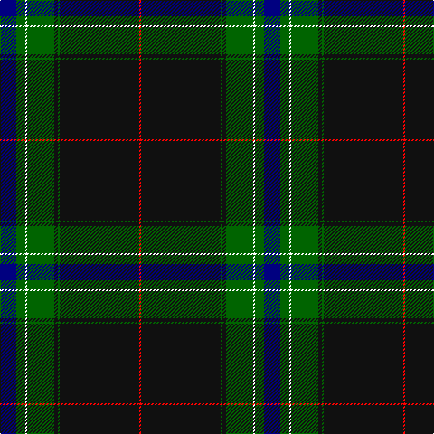 Tartan detail