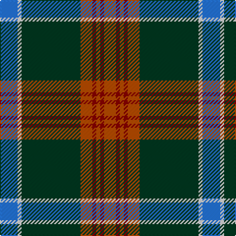Tartan detail