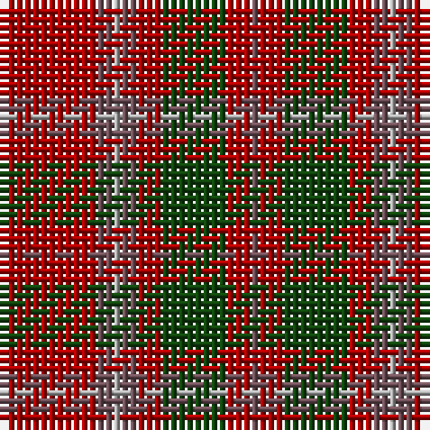 Tartan detail