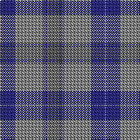 Tartan detail