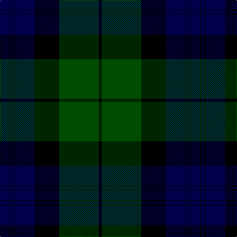 Tartan detail
