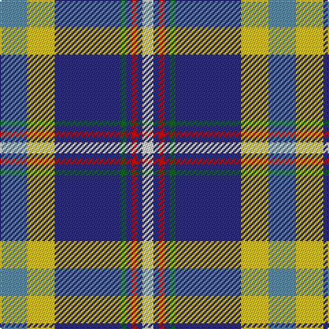 Tartan detail