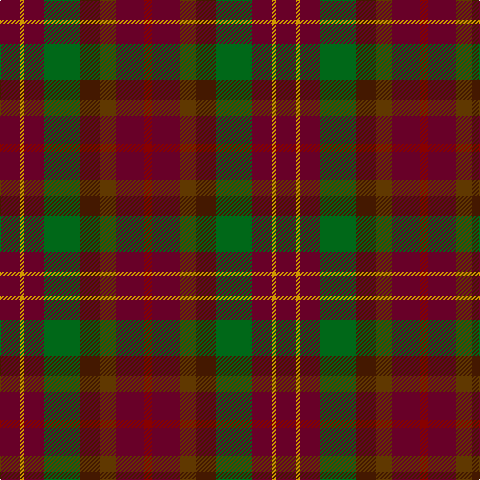 Tartan detail