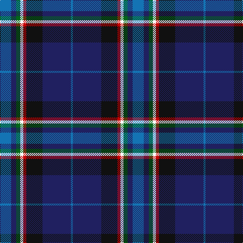 Tartan detail