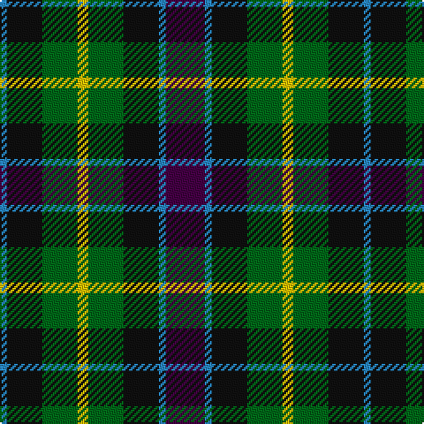 Tartan detail
