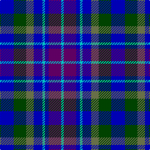 Tartan detail