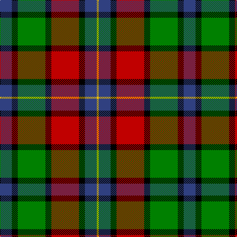 Tartan detail