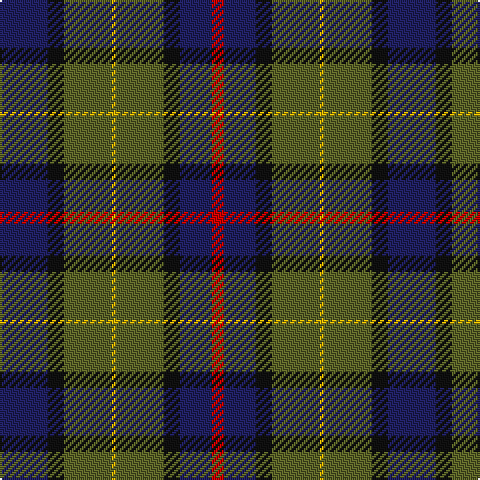 Tartan detail