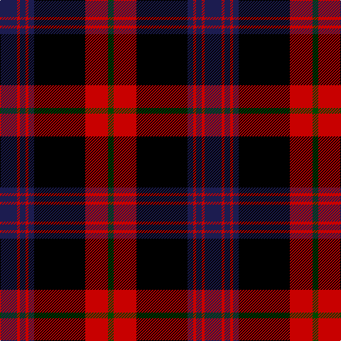 Tartan detail