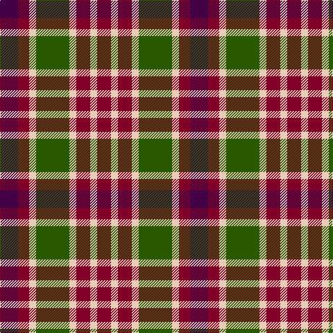 Tartan detail