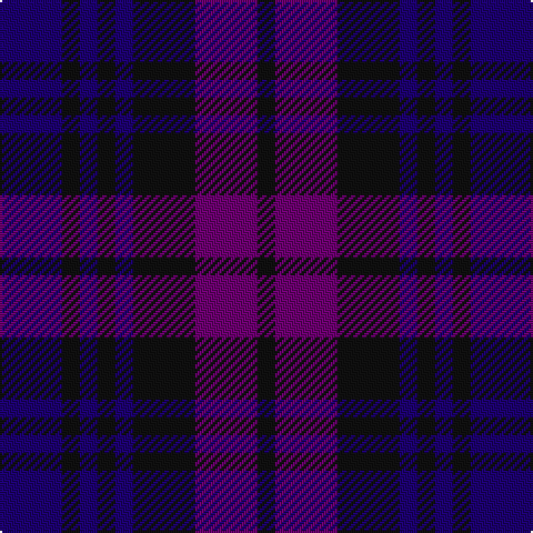 Tartan detail