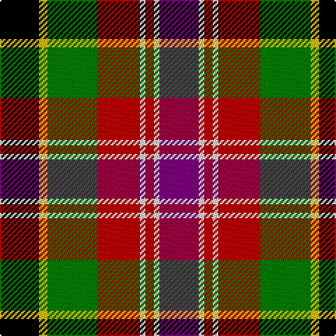 K/28 Y6 G36 R30 LN4 R6 LN4 P/28 tartan Tartan detail